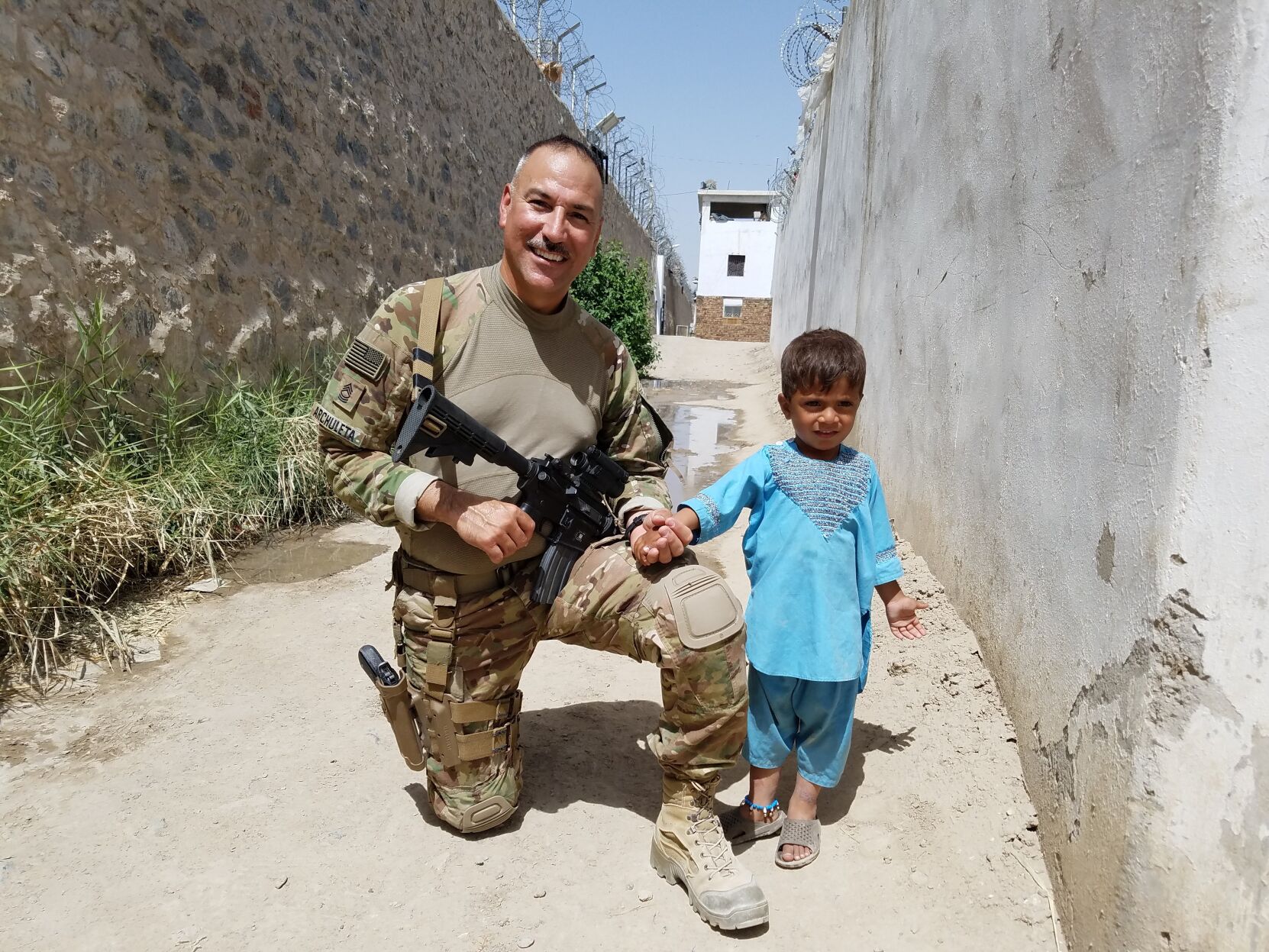 From Afghanistan war veteran to educator